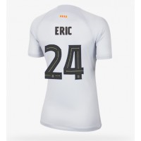 Barcelona Eric Garcia #24 Tredjetrøje Dame 2022-23 Kortærmet
